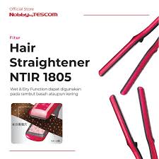 Tescom Hair Straightener - NTIR1805